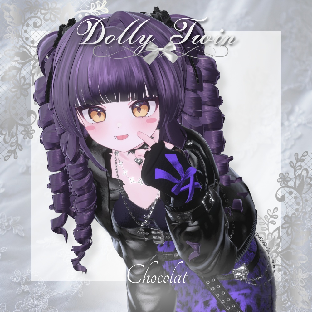 〈16アバター対応〉🎀 𝑫𝒐𝒍𝒍𝒚 𝑻𝒘𝒊𝒏 🎀