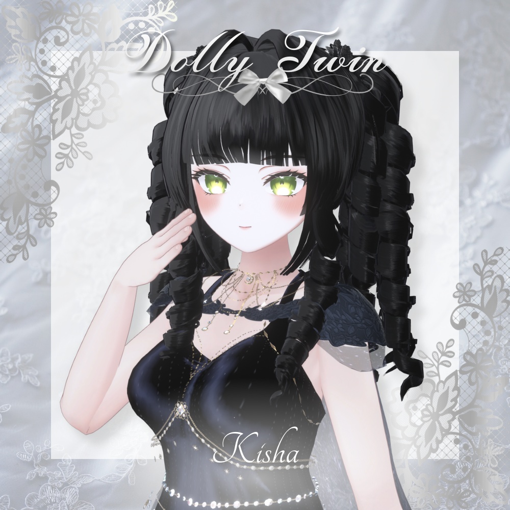 〈16アバター対応〉🎀 𝑫𝒐𝒍𝒍𝒚 𝑻𝒘𝒊𝒏 🎀