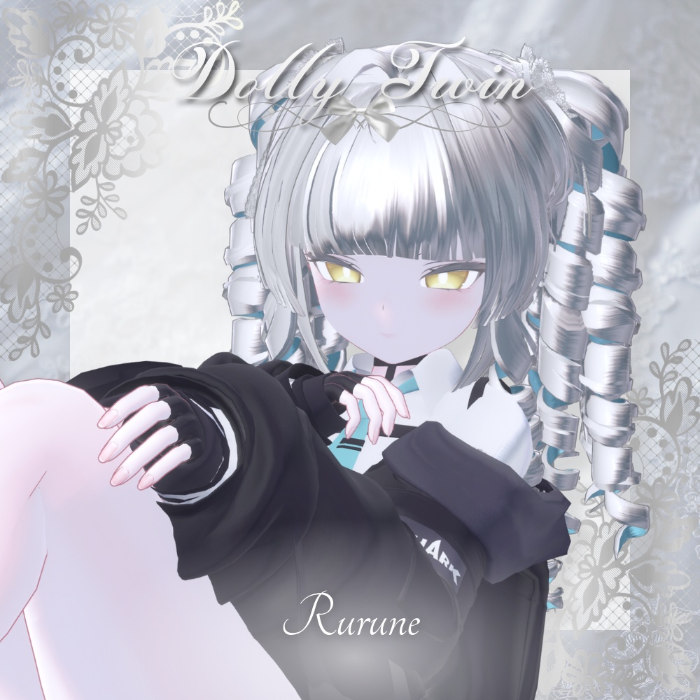 〈16アバター対応〉🎀 𝑫𝒐𝒍𝒍𝒚 𝑻𝒘𝒊𝒏 🎀