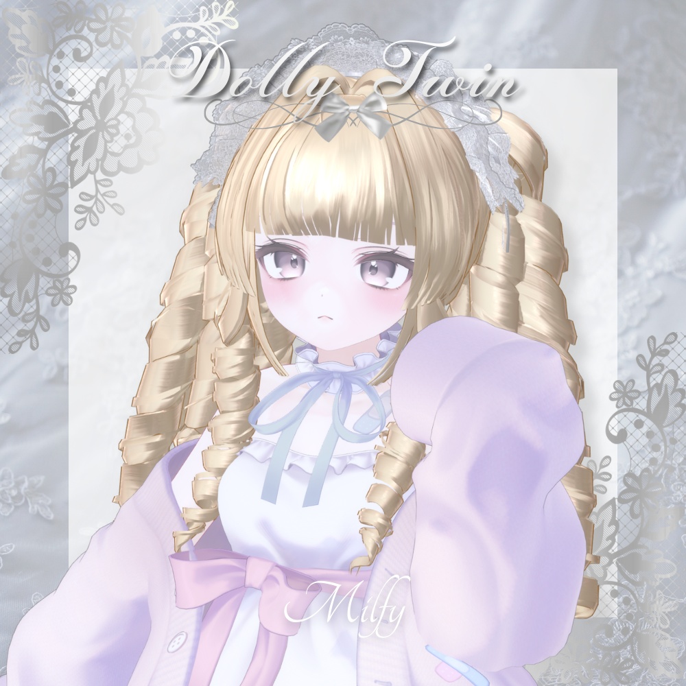 〈16アバター対応〉🎀 𝑫𝒐𝒍𝒍𝒚 𝑻𝒘𝒊𝒏 🎀