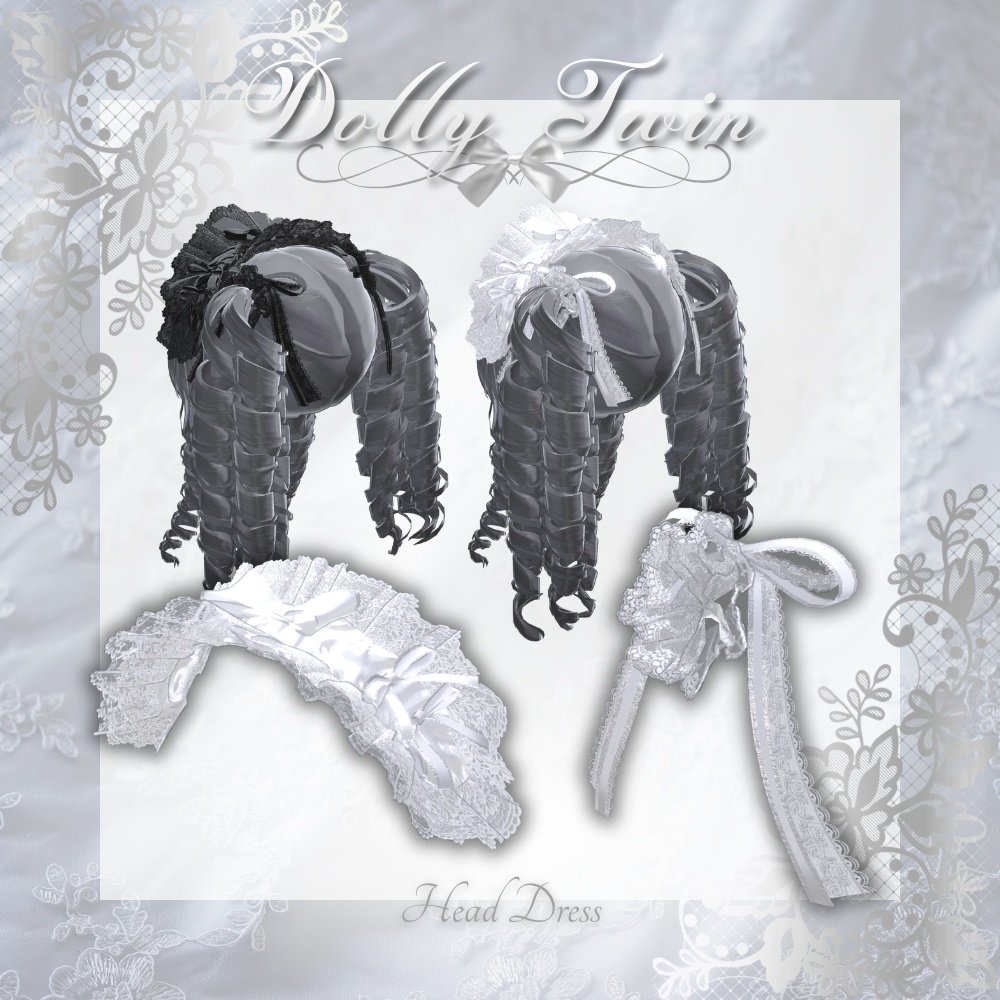 〈16アバター対応〉🎀 𝑫𝒐𝒍𝒍𝒚 𝑻𝒘𝒊𝒏 🎀