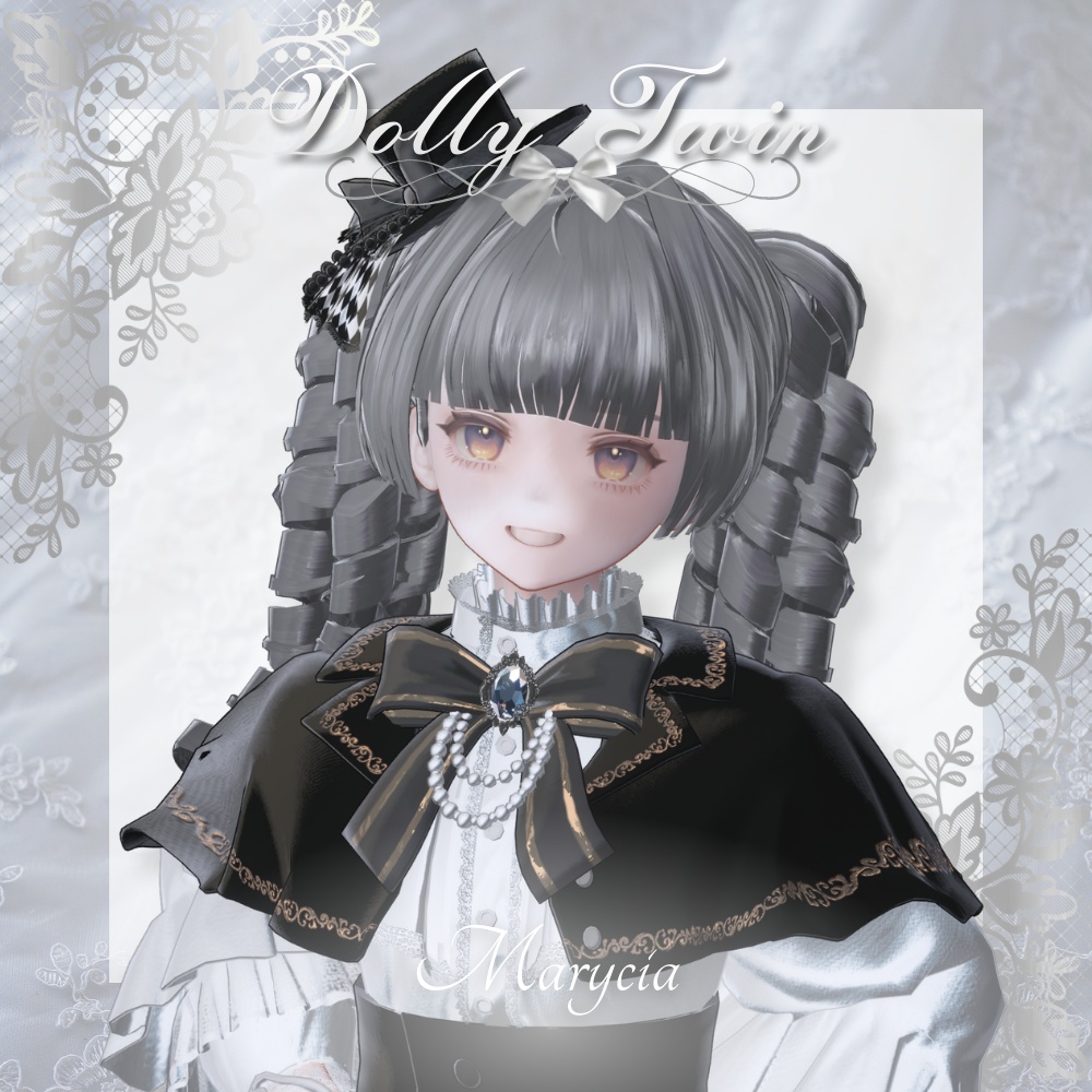 〈16アバター対応〉🎀 𝑫𝒐𝒍𝒍𝒚 𝑻𝒘𝒊𝒏 🎀