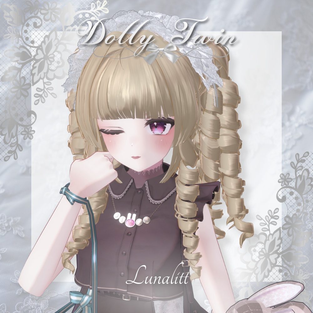 〈16アバター対応〉🎀 𝑫𝒐𝒍𝒍𝒚 𝑻𝒘𝒊𝒏 🎀