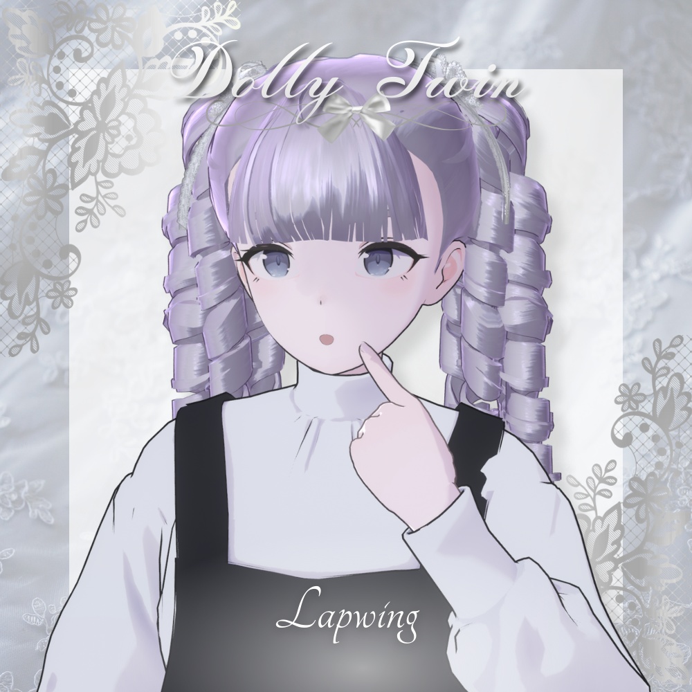 〈16アバター対応〉🎀 𝑫𝒐𝒍𝒍𝒚 𝑻𝒘𝒊𝒏 🎀