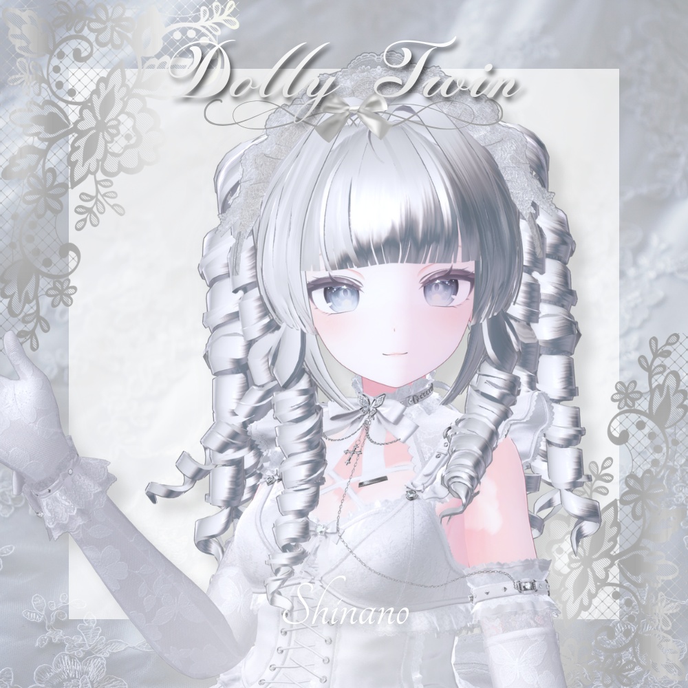 〈16アバター対応〉🎀 𝑫𝒐𝒍𝒍𝒚 𝑻𝒘𝒊𝒏 🎀