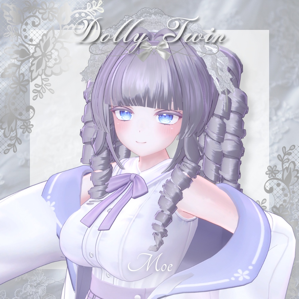 〈16アバター対応〉🎀 𝑫𝒐𝒍𝒍𝒚 𝑻𝒘𝒊𝒏 🎀