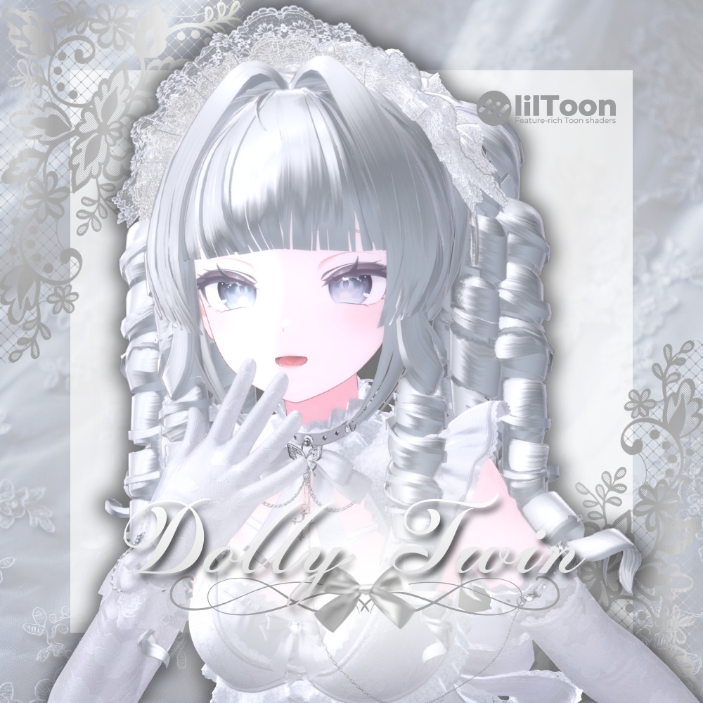 〈16アバター対応〉🎀 𝑫𝒐𝒍𝒍𝒚 𝑻𝒘𝒊𝒏 🎀