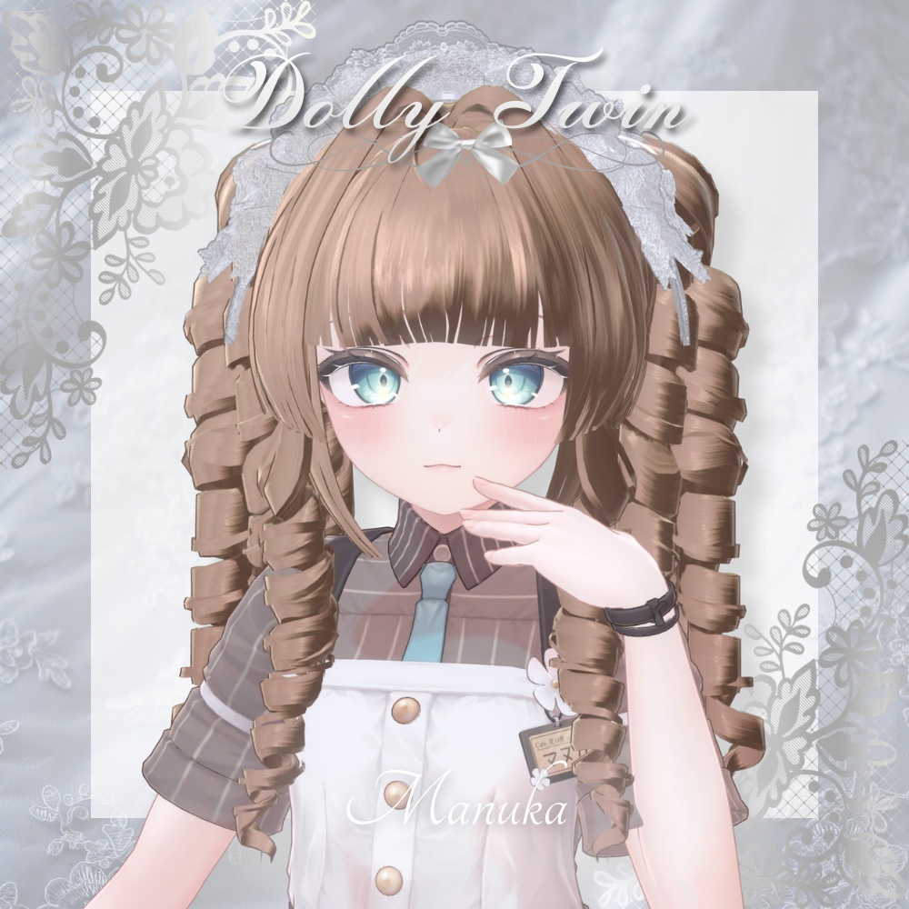 〈16アバター対応〉🎀 𝑫𝒐𝒍𝒍𝒚 𝑻𝒘𝒊𝒏 🎀