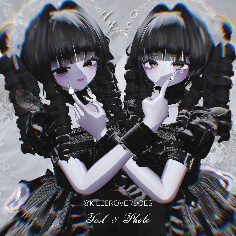 〈16アバター対応〉🎀 𝑫𝒐𝒍𝒍𝒚 𝑻𝒘𝒊𝒏 🎀