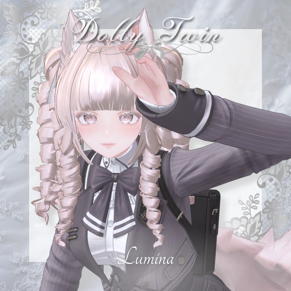 〈16アバター対応〉🎀 𝑫𝒐𝒍𝒍𝒚 𝑻𝒘𝒊𝒏 🎀