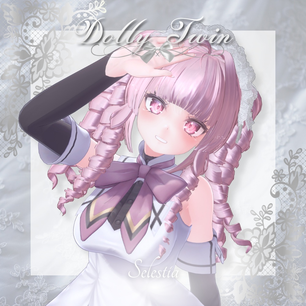 〈16アバター対応〉🎀 𝑫𝒐𝒍𝒍𝒚 𝑻𝒘𝒊𝒏 🎀