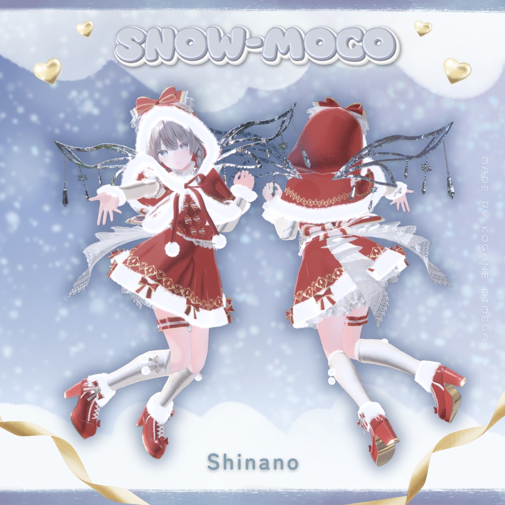 ❄️ 𝗦𝗡𝗢𝗪-𝗠𝗢𝗖𝗢 ❄️〈14アバター対応〉