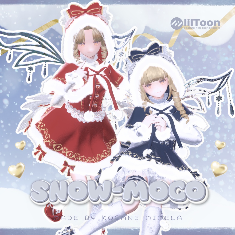 ❄️ 𝗦𝗡𝗢𝗪-𝗠𝗢𝗖𝗢 ❄️〈14アバター対応〉