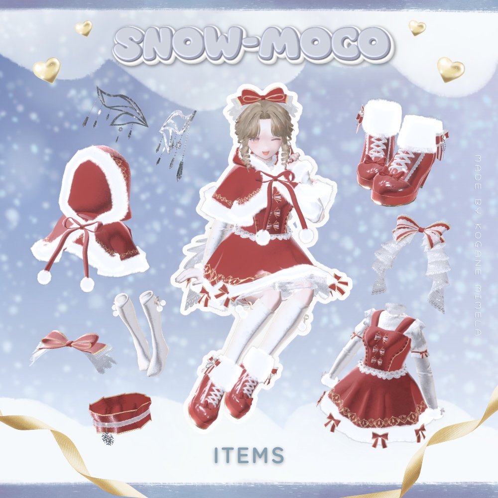 ❄️ 𝗦𝗡𝗢𝗪-𝗠𝗢𝗖𝗢 ❄️〈14アバター対応〉