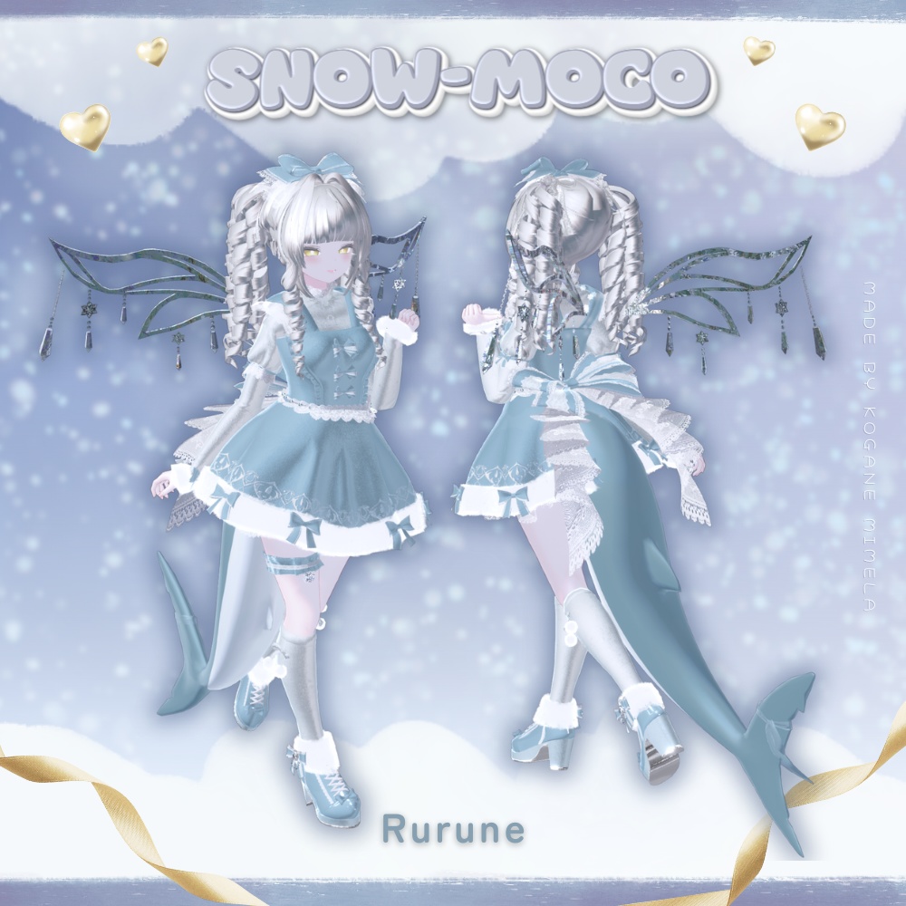 ❄️ 𝗦𝗡𝗢𝗪-𝗠𝗢𝗖𝗢 ❄️〈14アバター対応〉