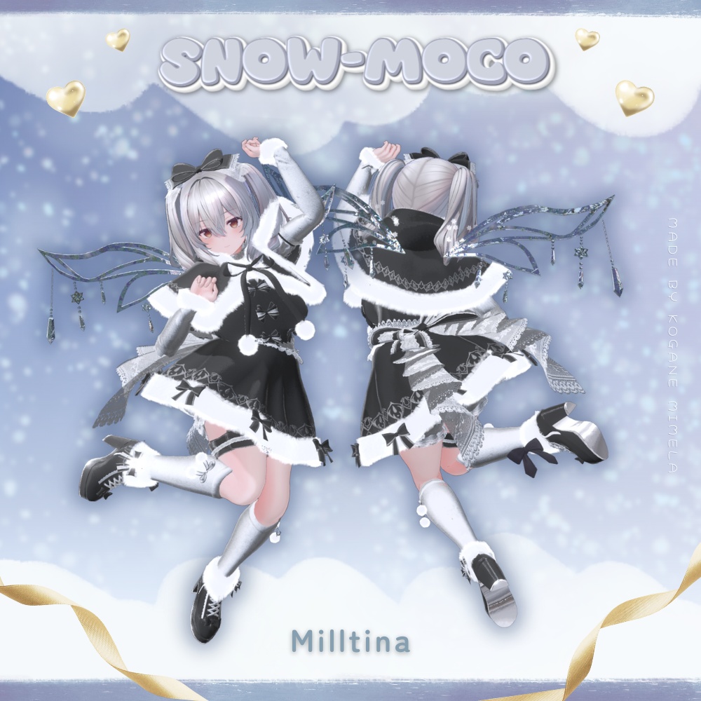 ❄️ 𝗦𝗡𝗢𝗪-𝗠𝗢𝗖𝗢 ❄️〈14アバター対応〉