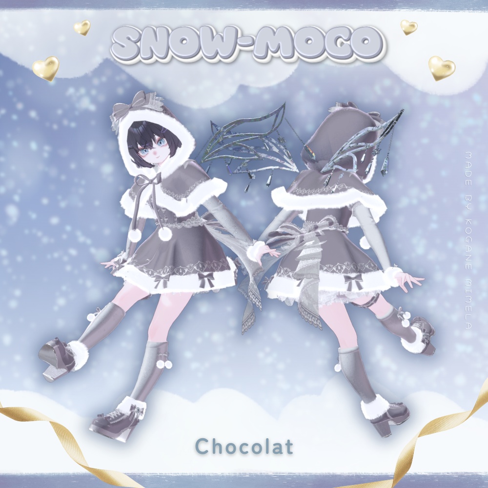 ❄️ 𝗦𝗡𝗢𝗪-𝗠𝗢𝗖𝗢 ❄️〈14アバター対応〉