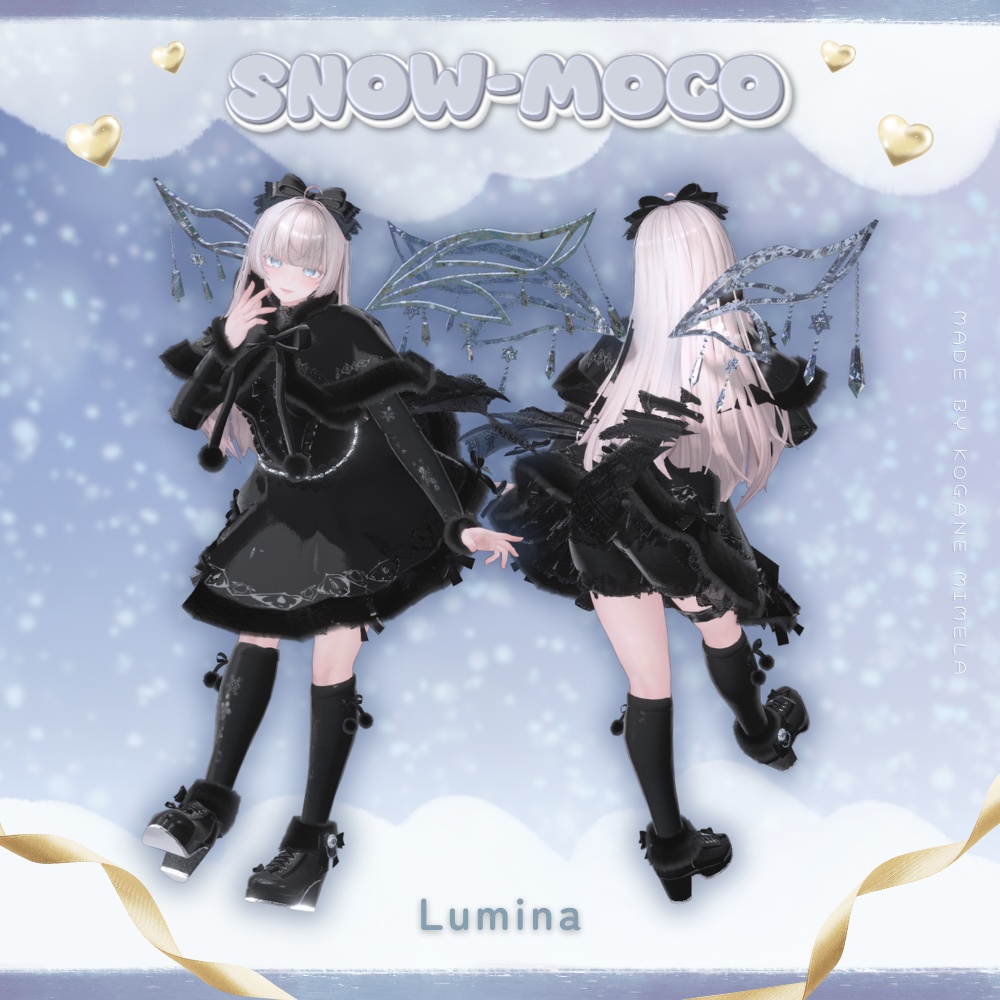 ❄️ 𝗦𝗡𝗢𝗪-𝗠𝗢𝗖𝗢 ❄️〈14アバター対応〉