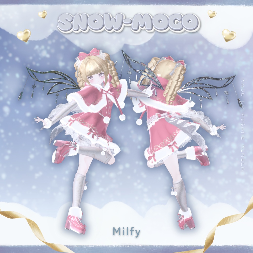 ❄️ 𝗦𝗡𝗢𝗪-𝗠𝗢𝗖𝗢 ❄️〈14アバター対応〉