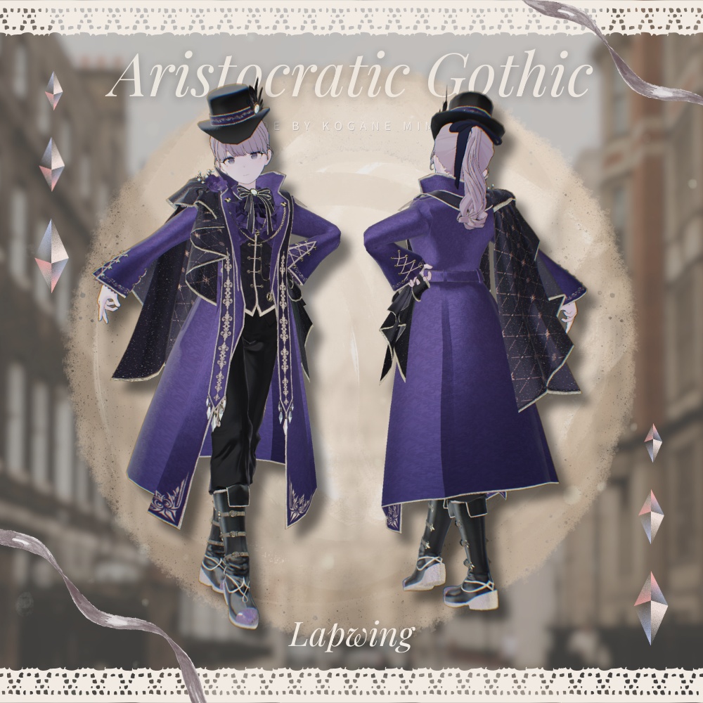 🎩 Aristocratic Gothic 🎩〈12アバター対応〉
