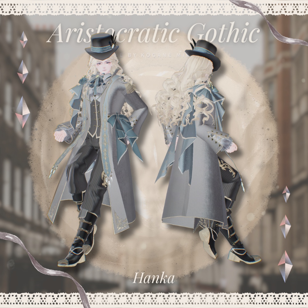 🎩 Aristocratic Gothic 🎩〈12アバター対応〉