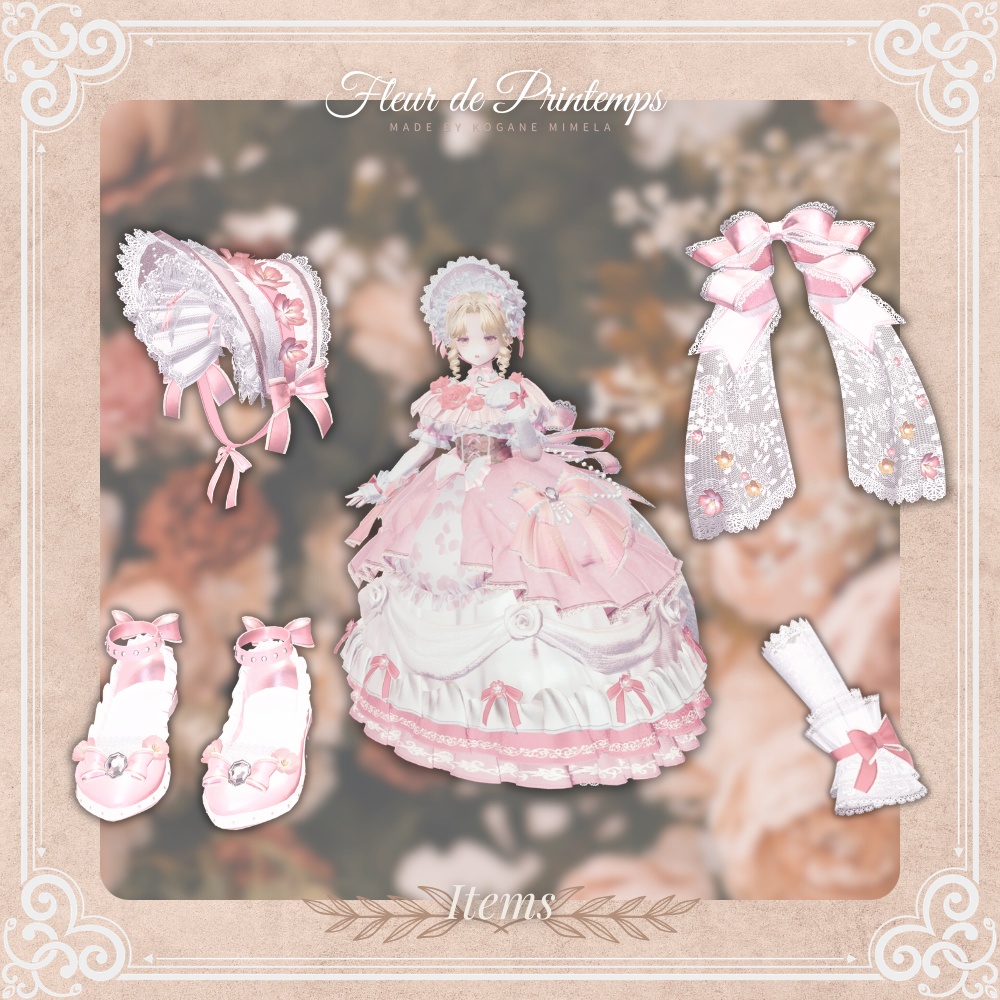 ãSALEãðŒ Fleur de Printemps ðŒã19ã¢ãã¿ãŒå¯Ÿå¿ã