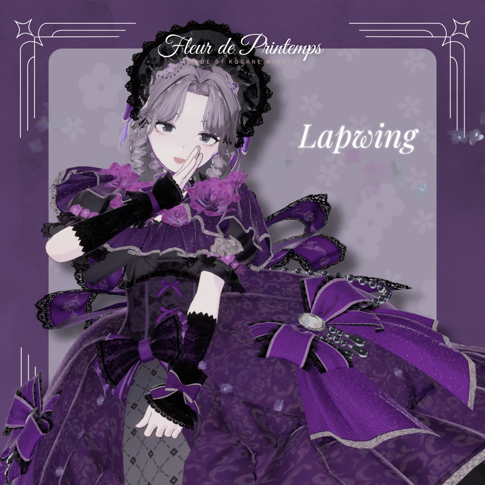 ãSALEãðŒ Fleur de Printemps ðŒã19ã¢ãã¿ãŒå¯Ÿå¿ã