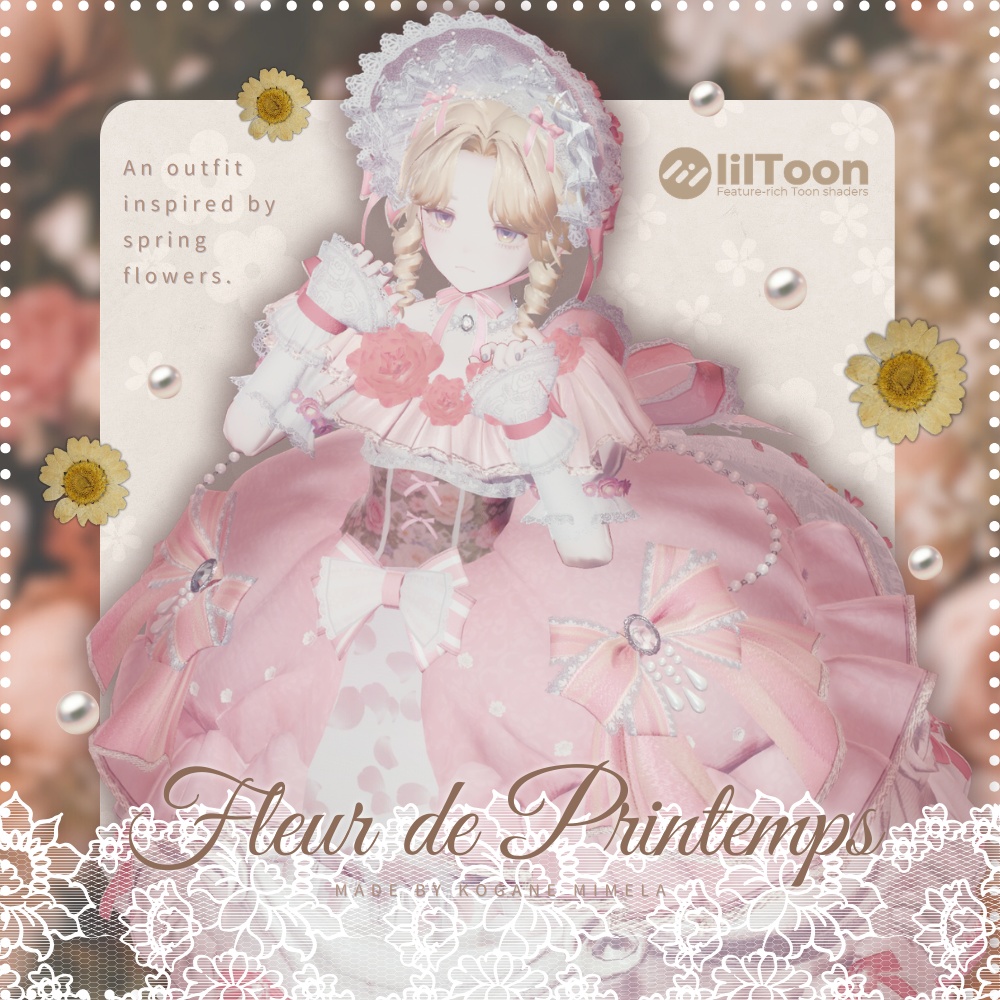 ãSALEãðŒ Fleur de Printemps ðŒã19ã¢ãã¿ãŒå¯Ÿå¿ã