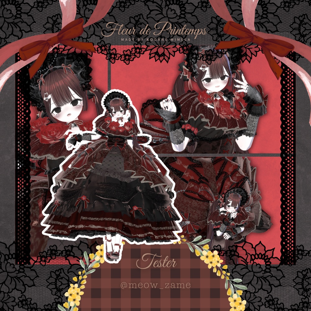 ãSALEãðŒ Fleur de Printemps ðŒã19ã¢ãã¿ãŒå¯Ÿå¿ã