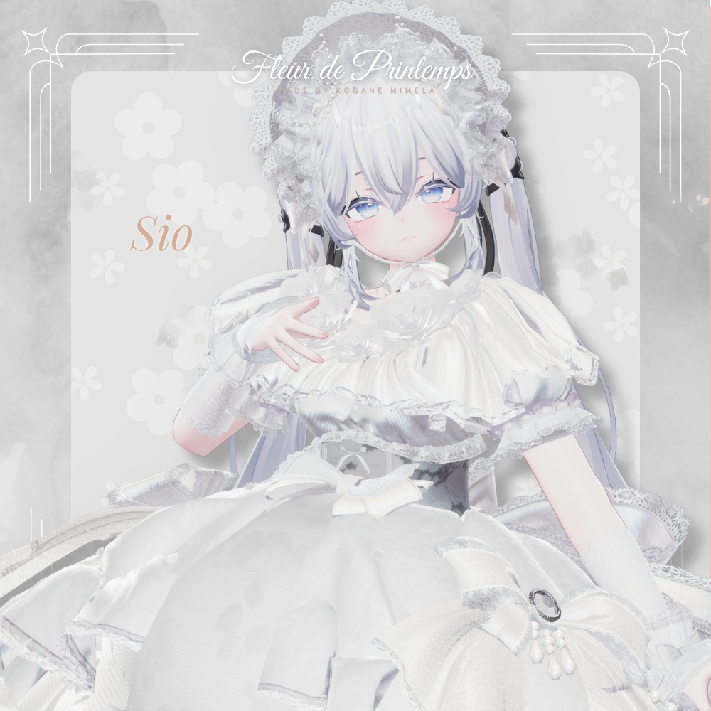 ãSALEãðŒ Fleur de Printemps ðŒã19ã¢ãã¿ãŒå¯Ÿå¿ã