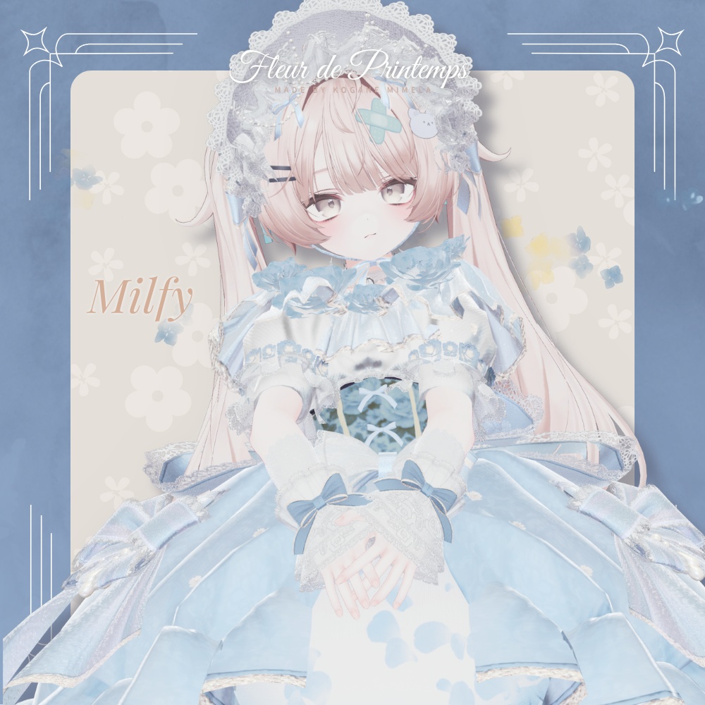 ãSALEãðŒ Fleur de Printemps ðŒã19ã¢ãã¿ãŒå¯Ÿå¿ã