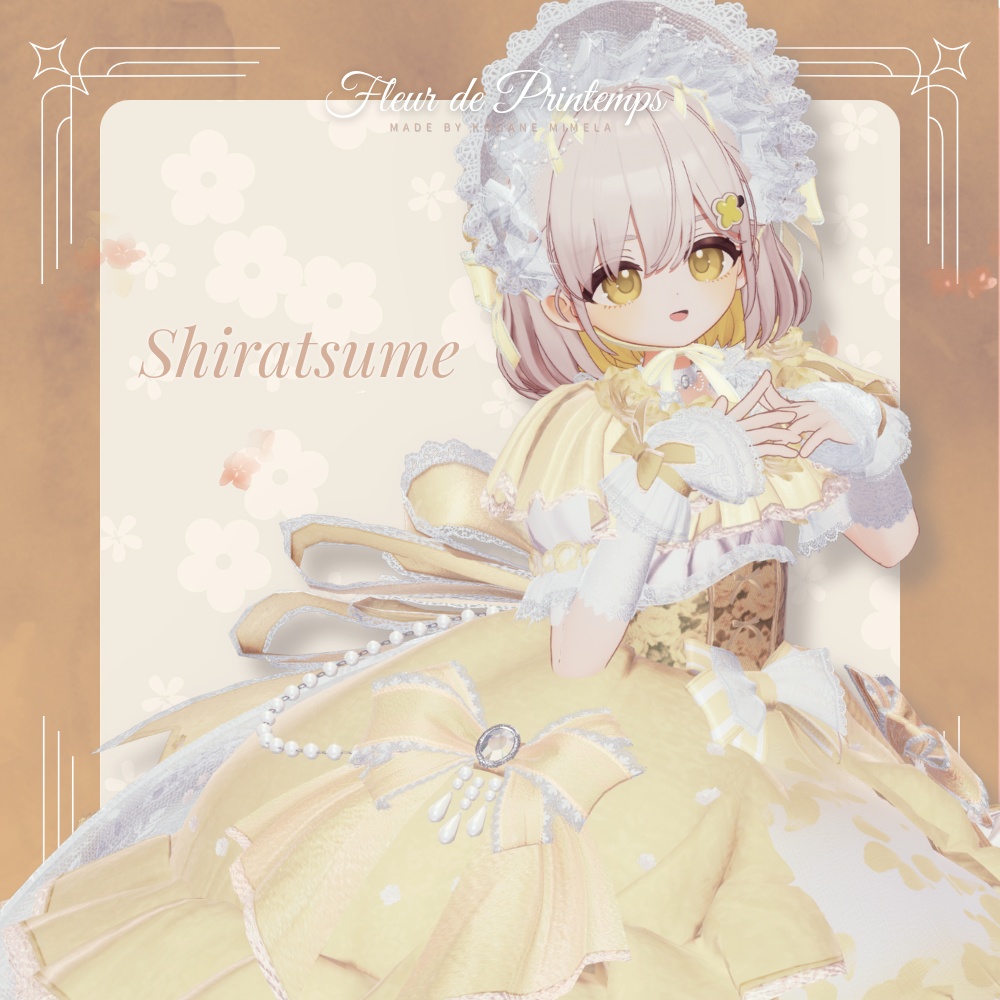 ãSALEãðŒ Fleur de Printemps ðŒã19ã¢ãã¿ãŒå¯Ÿå¿ã