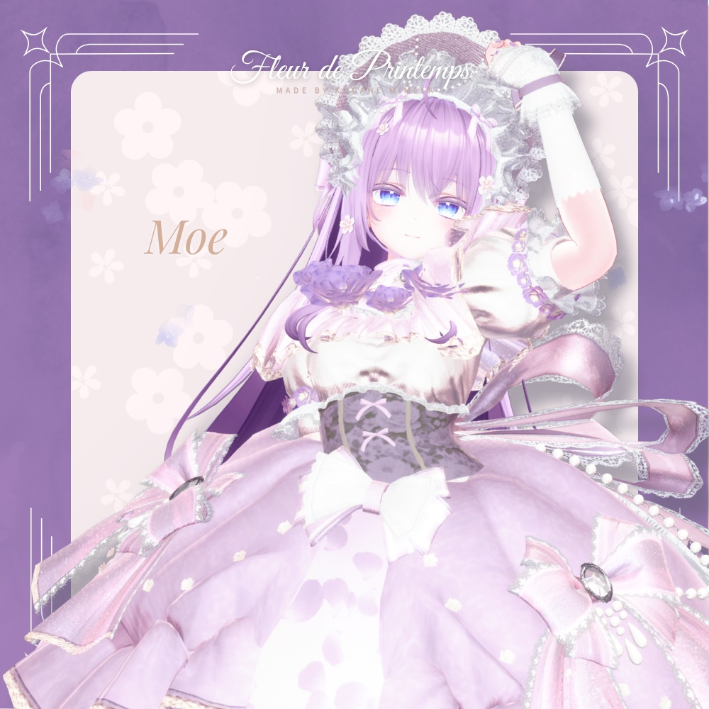 【SALE】🌼 Fleur de Printemps 🌼〈26アバター対応〉