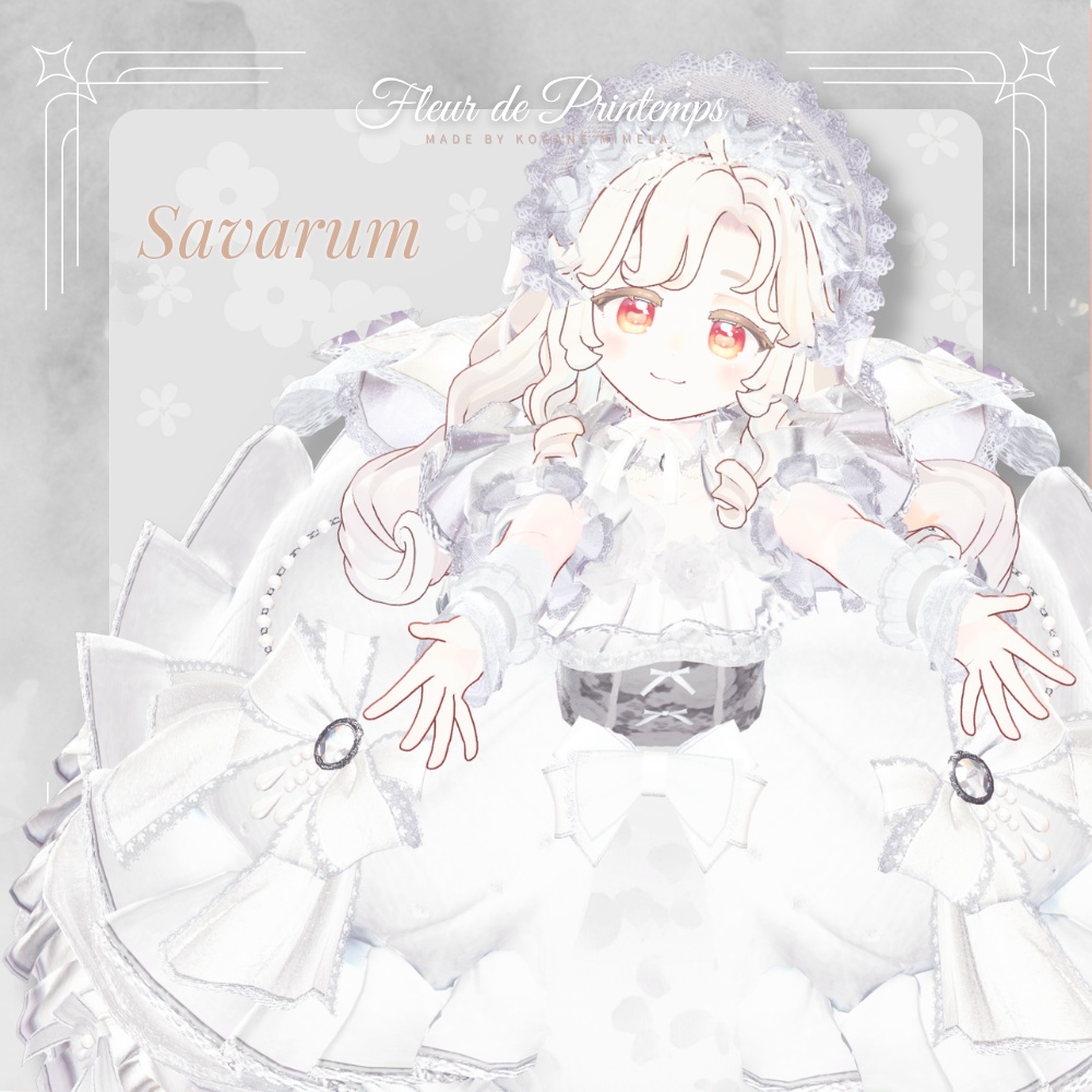 【SALE】🌼 Fleur de Printemps 🌼〈26アバター対応〉