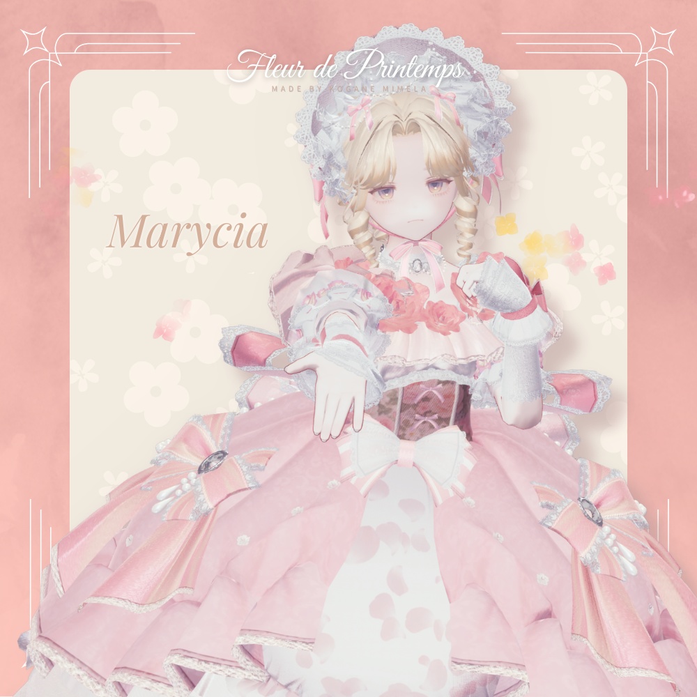 ãSALEãðŒ Fleur de Printemps ðŒã19ã¢ãã¿ãŒå¯Ÿå¿ã