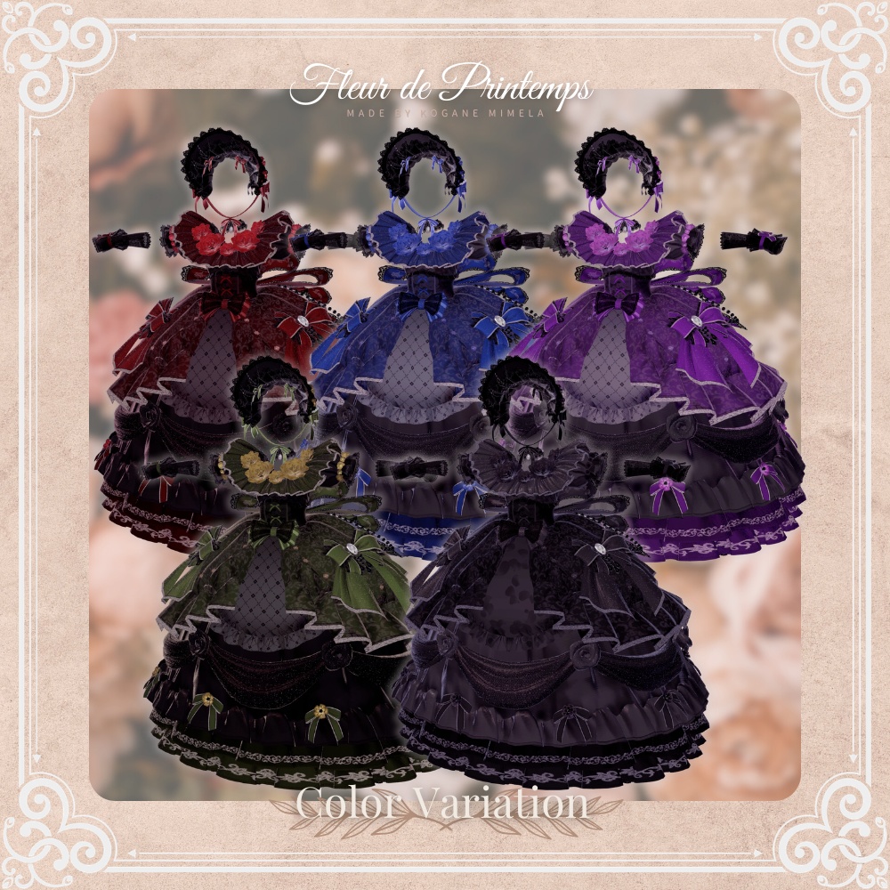 ãSALEãðŒ Fleur de Printemps ðŒã19ã¢ãã¿ãŒå¯Ÿå¿ã