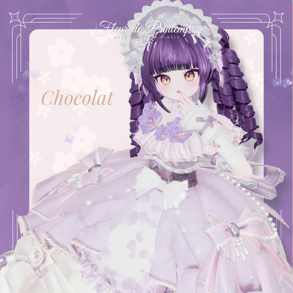 ãSALEãðŒ Fleur de Printemps ðŒã19ã¢ãã¿ãŒå¯Ÿå¿ã