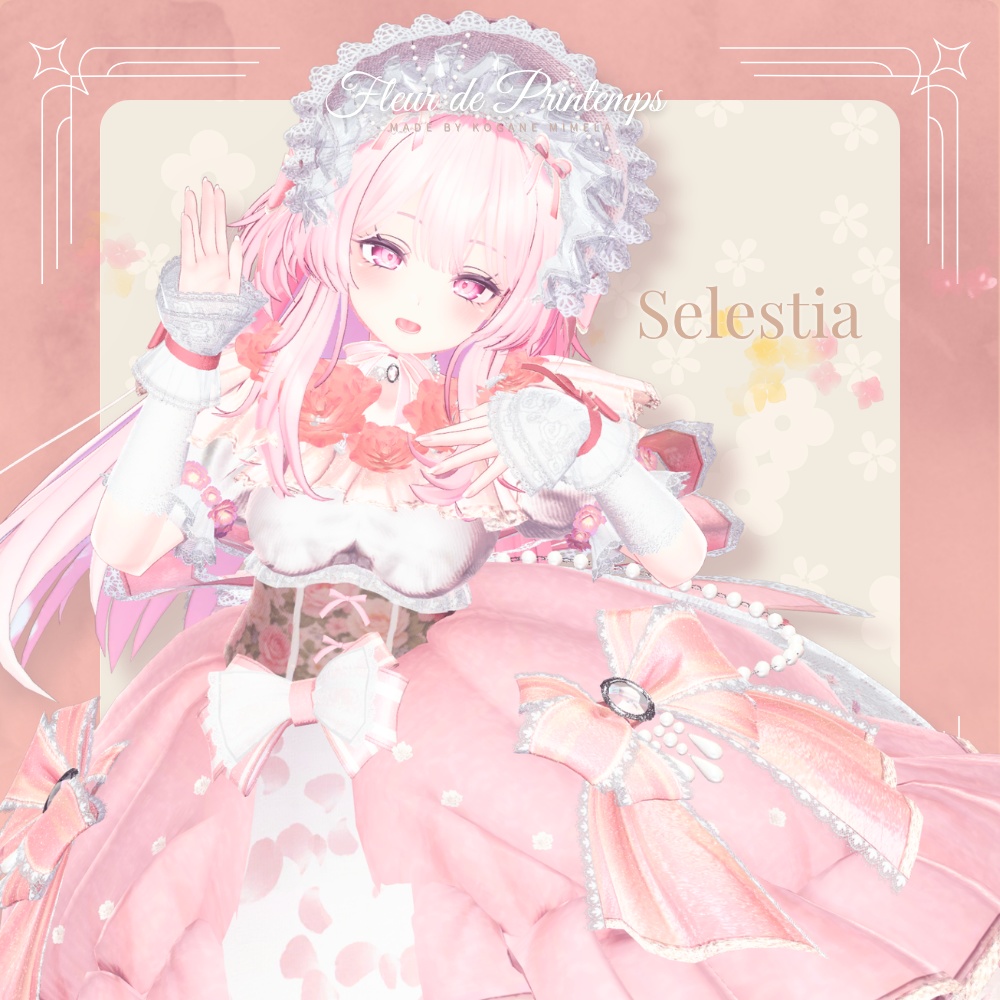 【SALE】🌼 Fleur de Printemps 🌼〈28アバター対応〉