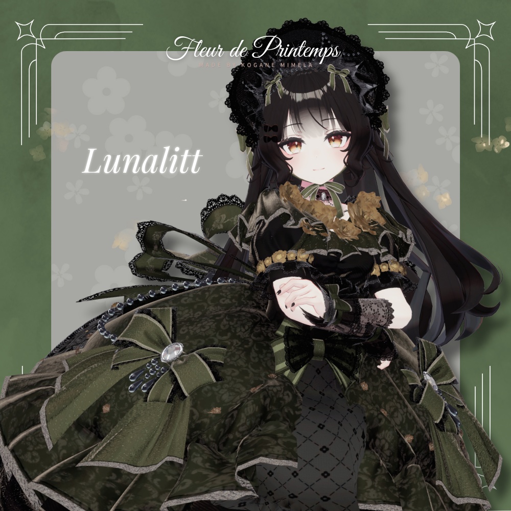 ãSALEãðŒ Fleur de Printemps ðŒã19ã¢ãã¿ãŒå¯Ÿå¿ã