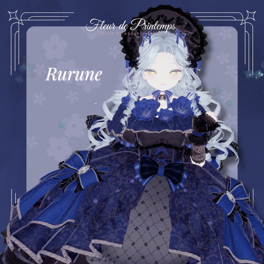 ãSALEãðŒ Fleur de Printemps ðŒã19ã¢ãã¿ãŒå¯Ÿå¿ã