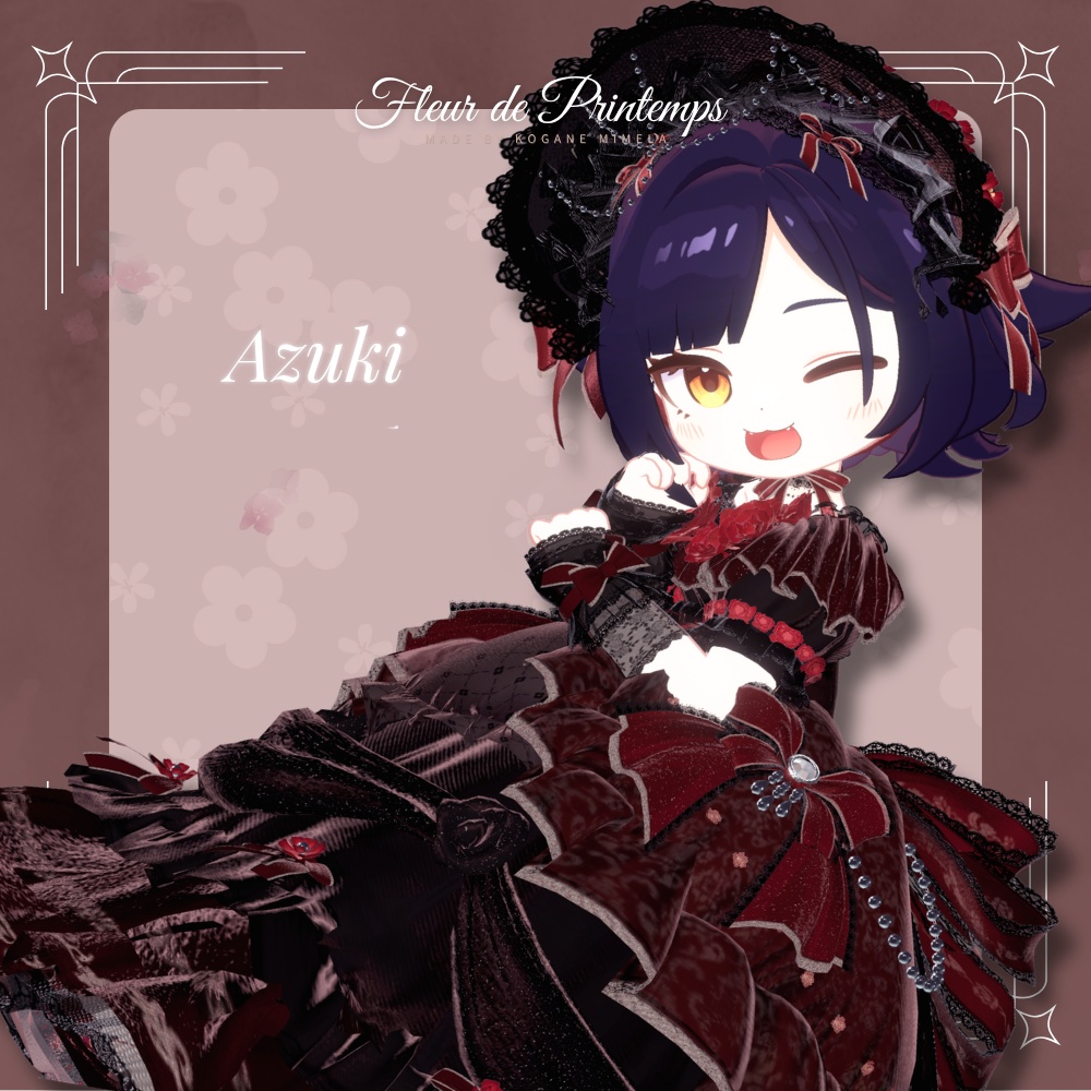 【SALE】🌼 Fleur de Printemps 🌼〈26アバター対応〉