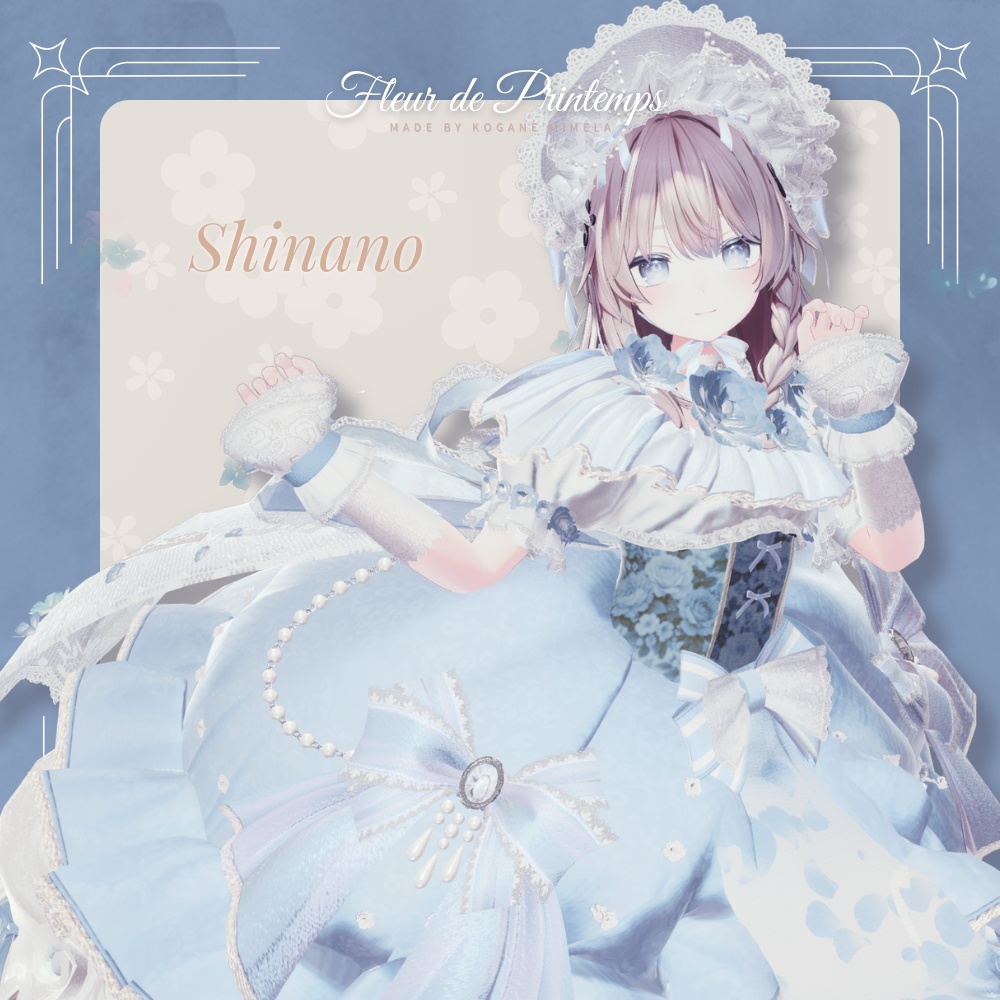 ãSALEãðŒ Fleur de Printemps ðŒã19ã¢ãã¿ãŒå¯Ÿå¿ã