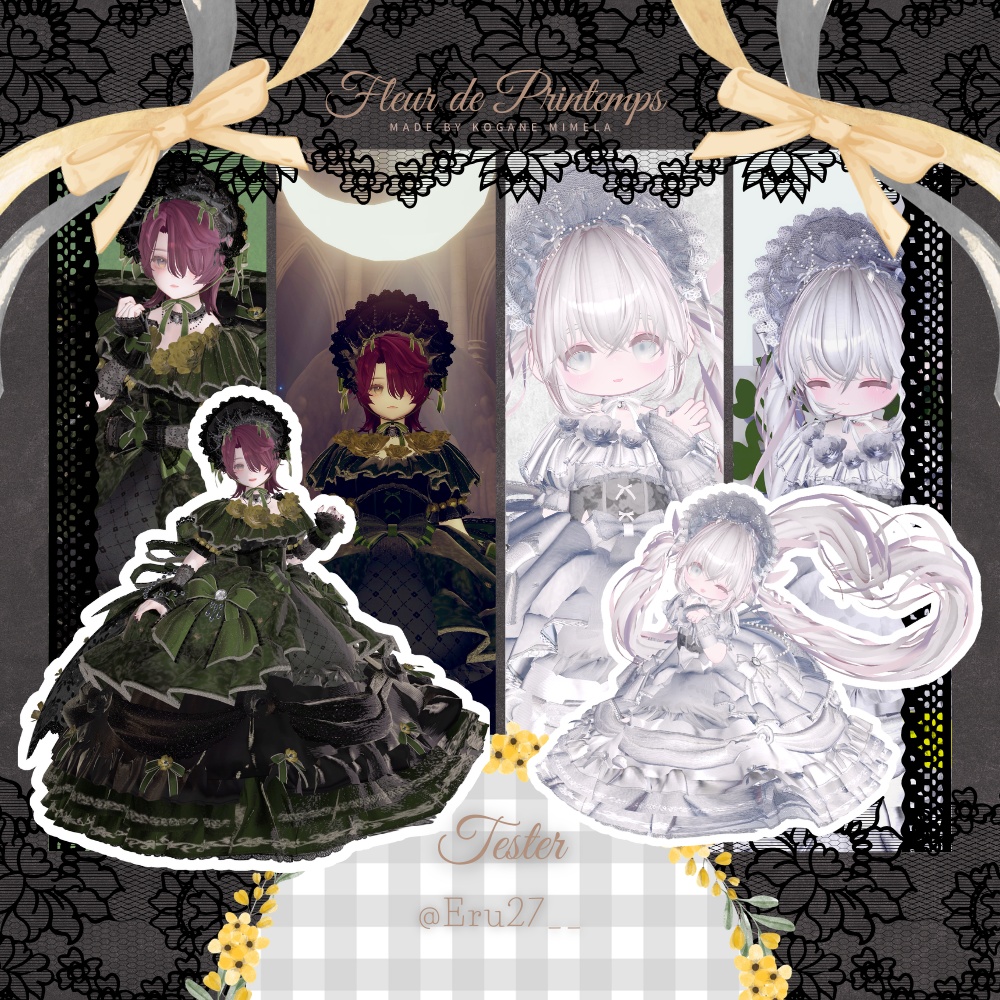 ãSALEãðŒ Fleur de Printemps ðŒã19ã¢ãã¿ãŒå¯Ÿå¿ã