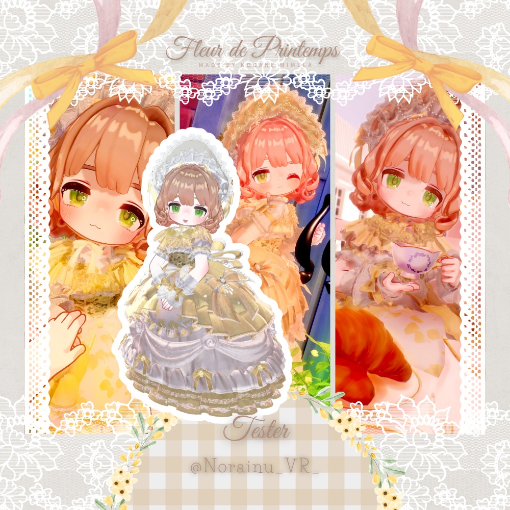 ãSALEãðŒ Fleur de Printemps ðŒã19ã¢ãã¿ãŒå¯Ÿå¿ã