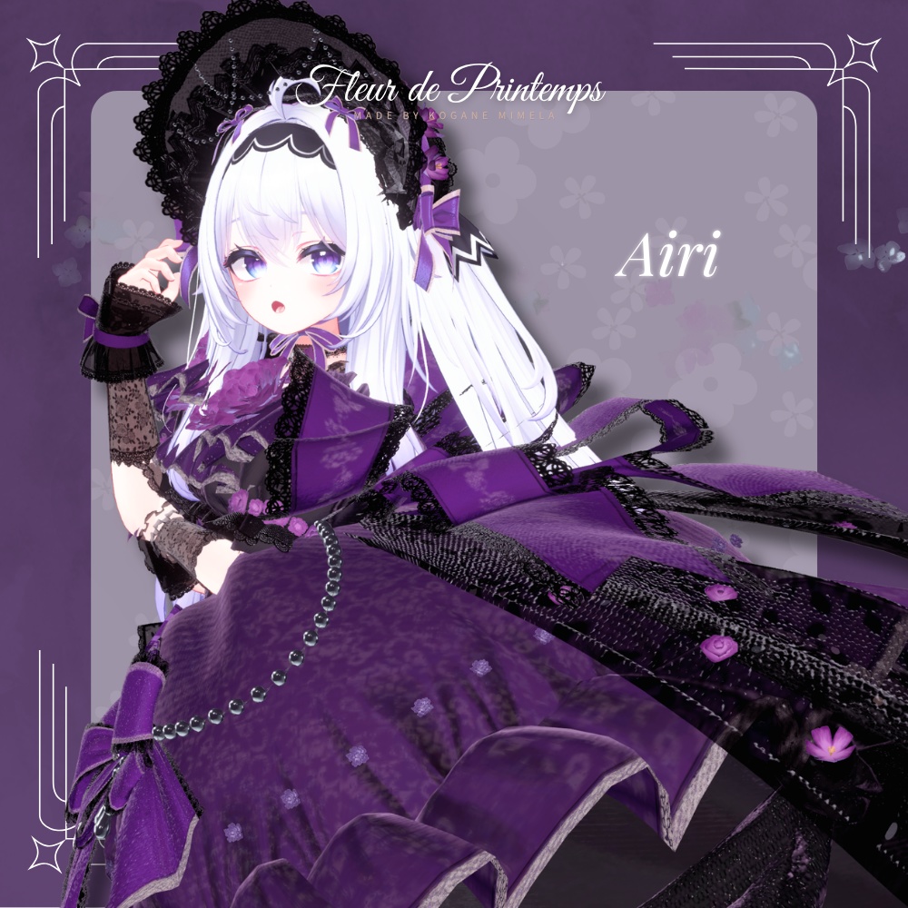 【SALE】🌼 Fleur de Printemps 🌼〈26アバター対応〉