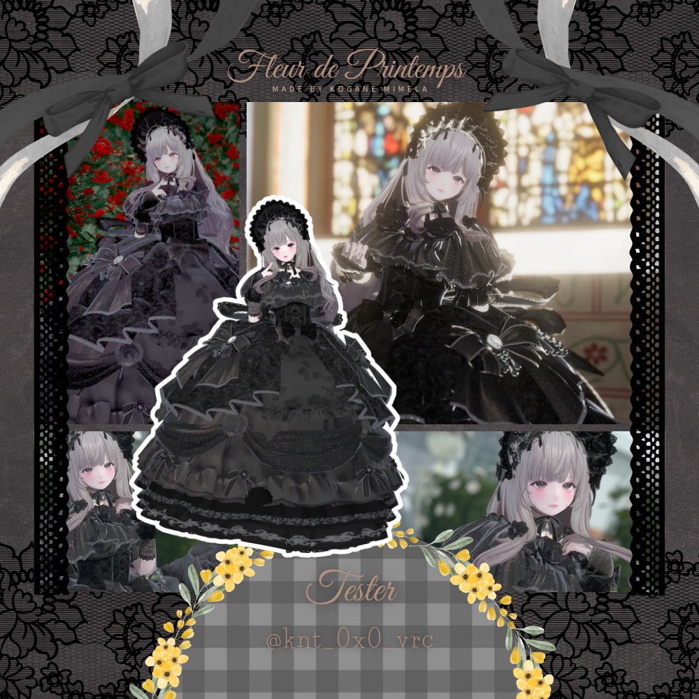 ãSALEãðŒ Fleur de Printemps ðŒã19ã¢ãã¿ãŒå¯Ÿå¿ã