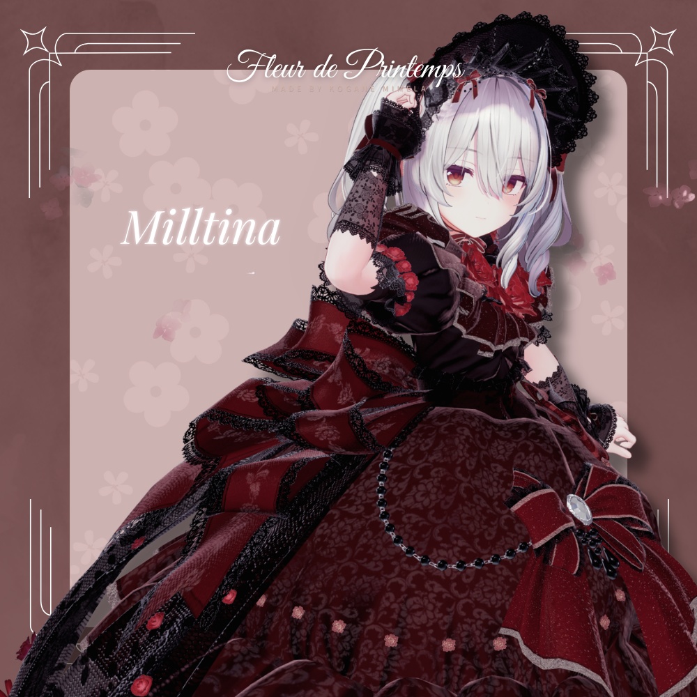 ãSALEãðŒ Fleur de Printemps ðŒã19ã¢ãã¿ãŒå¯Ÿå¿ã