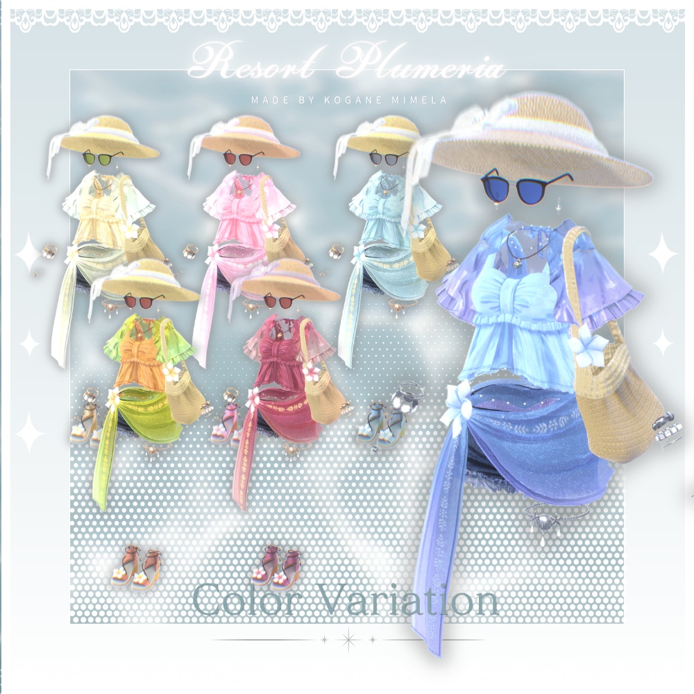 ใSALEใ๐ Resort Plumeria ๐ใ16ใขใใฟใผๅฏพๅฟใ