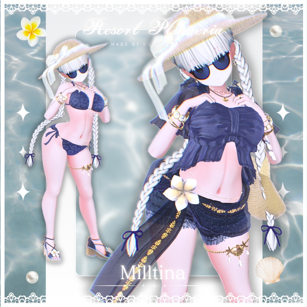 ใSALEใ๐ Resort Plumeria ๐ใ16ใขใใฟใผๅฏพๅฟใ