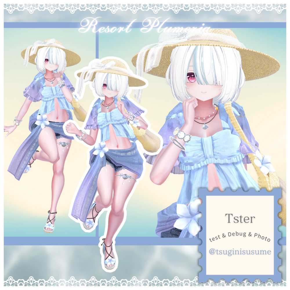 ใSALEใ๐ Resort Plumeria ๐ใ16ใขใใฟใผๅฏพๅฟใ